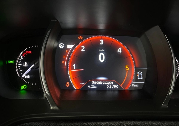 Renault Megane cena 57000 przebieg: 102000, rok produkcji 2017 z Lubniewice małe 704
